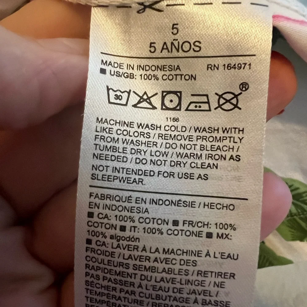 Janie & Jack Flamingo shirt - Picture 4 of 5